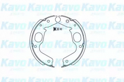 KAVO PARTS kbs6409 -  Комплект тормозных колодок